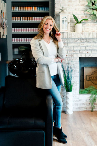 Kristin Riddick - Stylist & Owner Ellebee Salon