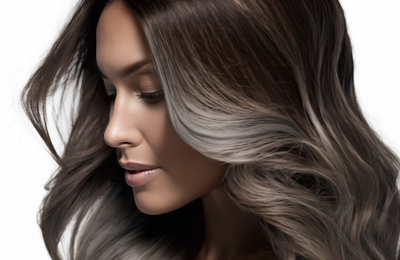 Beautiful hair color